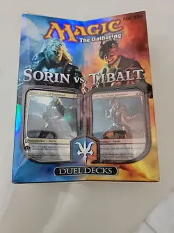 Magic The Gathering MTG Duel Decks SORIN VS TIBALT Brand New/Sealed TCG CCG Play - Image 1
