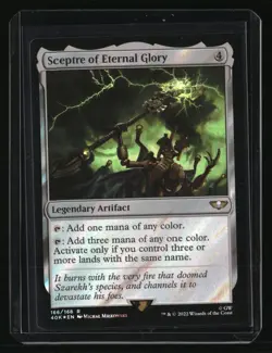 Universes Beyond: Warhammer 40,000 Sceptre of Eternal Glory (Surge Foil) - Image 1