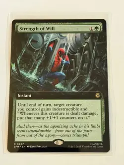 Strength of Will Extended Art Marvel's Spider-Man 267 - Image 1