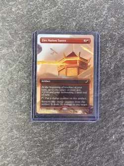 MTG Fire Nation Turret 64 Avatar: The Last Airbender Eternal-Legal - Image 1