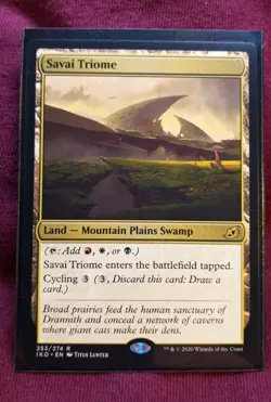 123 Savai Triome Ikoria (IKO) #253 Near Mint (NM) Never Played MTG - Image 1