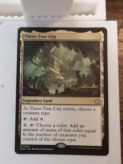 Three Tree City Bloomburrow Magic: The Gathering Mtg - Image 1