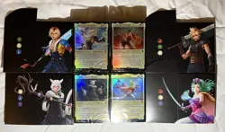 OPEN BOX Final Fantasy Commander Decks (Set of 4)* Magic MTG (no booster) - Image 2