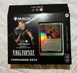 OPEN BOX Final Fantasy Commander Decks (Set of 4)* Magic MTG (no booster) - Image 3