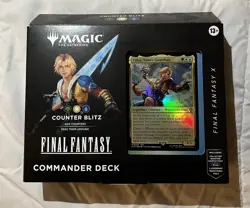 OPEN BOX Final Fantasy Commander Decks (Set of 4)* Magic MTG (no booster) - Image 4
