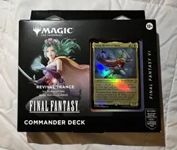 OPEN BOX Final Fantasy Commander Decks (Set of 4)* Magic MTG (no booster) - Image 5