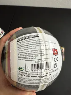 Pokemon Luxury Ball Tin D21 2020 BRAND NEW SEALED + Cosmic Vivid & Rebel Packs - Image 2