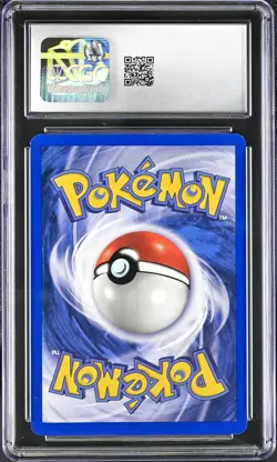 CGC 9 MINT Clefairy 1999 Base 5/102 Holo Pokemon Card psa - Image 2