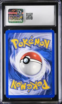 CGC 9 MINT Lt. Surge's Magneton 2000 Gym Heroes 8/132 Holo Pokemon Card psa - Image 2
