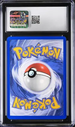 CGC 9 MINT Lt. Surge's Magneton 2000 Gym Heroes 8/132 Holo Pokemon Card psa - Image 2