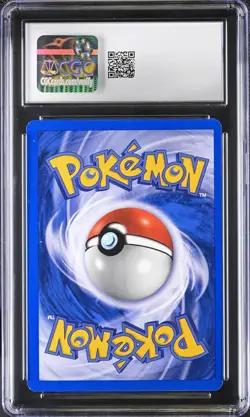 CGC 8.5 Ledyba 2001 Southern Islands 7/18 Reverse Holo SWIRL Pokemon Card psa - Image 2