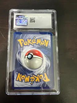 CGC 8 Mewtwo 1999 Base Set 10/102 Holo Pokemon Card - Image 2
