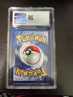 Pokemon TCG Haunter 6/62 Fossil Unlimited Holo Rare CGC 8.5 NM-MINT Vintage 1999 - Image 2