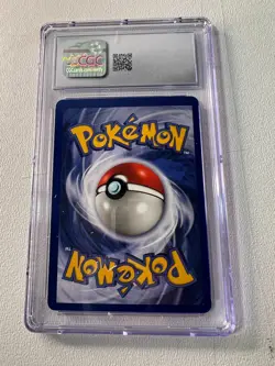 CGC 8 Magneton 1999 Base Set 9/102 Holo Pokemon Card - Image 2