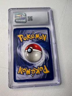 CGC 8 Clefairy 1999 Base Set 5/102 Holo Pokemon Card - Image 2