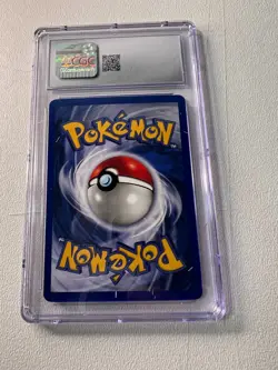 CGC 8 Vaporeon 1999 Jungle 12/64 Holo Pokemon Card - Image 2