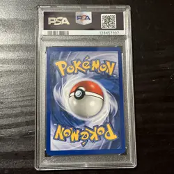 2000 POKEMON BASE SET 2 #15 POLIWRATH-HOLO PSA 8 NM-MT - Image 2