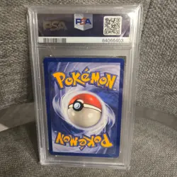 1999 Pokemon Fossil Magneton-Holo PSA 9 11/62 - Image 2