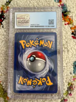 Pokemon TCG Poliwrath Base Set 13/102 Holo Unlimited CGC 8.5 - Image 2