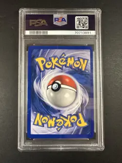 PSA 8 Dark Weezing Holo 1st Edition Team Rocket 14/82 PSA Pokemon READ - Image 3