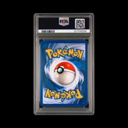PSA 8 Clefairy-Holo Rare 2000 Pokemon Game Base Set 2 Unlimited #6 NM-MT - Image 2