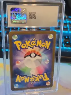 ???? Salamence ex Pokemon 2025 119/100 Super Rare Holo CGC GEM MINT 10 ?? - Image 2