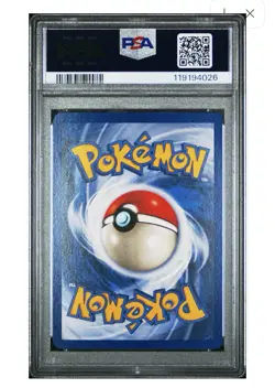 1999 Pokemon Fossil #10 Lapras Holo PSA 8, Free Shipping - Image 2
