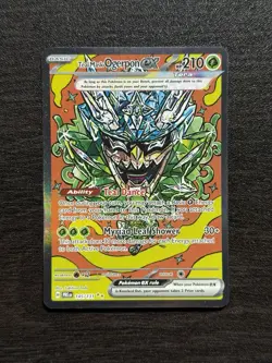 Teal Mask Ogerpon ex 145/131 SIR Pokemon Sv: Prismatic Evolutions NM - Image 1