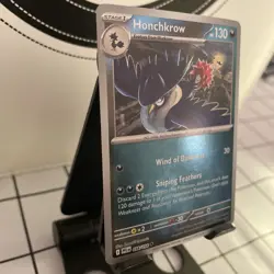 Honchkrow 058/094 Reverse Holo ME02: Phantasmal Flames Pokemon TCG - Image 2