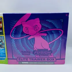 Pokemon TCG ELITE TRAINER BOX: Sword & Shield Fusion Strike- ETB Costco SEALED - Image 3