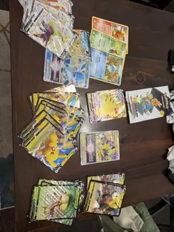 Pokemon Jumbo Card Lot - Image 1