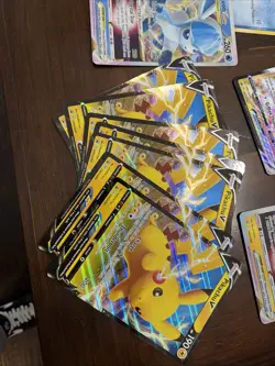 Pokemon Jumbo Card Lot - Image 3