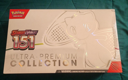 Pokemon TCG: Mew - Scarlet & Violet 151 Ultra-Premium Collection Box - Sealed 820650855412 - Image 1