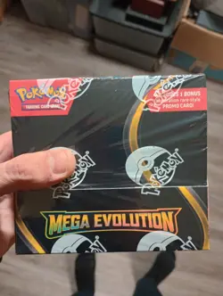 Mega Evolution Enhanced Booster Box (36 Packs Promo card) - Pokemon TCG - Image 1