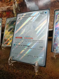 🔥4x Illustration Rare IR AR Deutsch Pokemon Karten Set Sammlung Fatale Flammen - Image 3