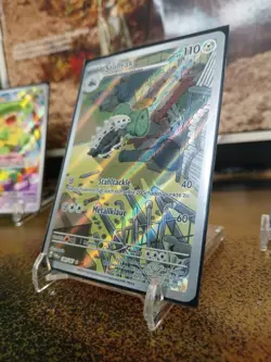 🔥4x Illustration Rare IR AR Deutsch Pokemon Karten Set Sammlung Fatale Flammen - Image 4