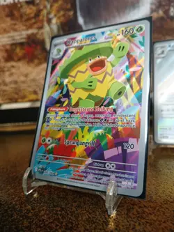 🔥4x Illustration Rare IR AR Deutsch Pokemon Karten Set Sammlung Fatale Flammen - Image 5
