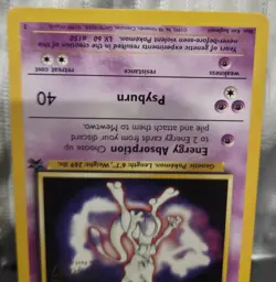 Mewtwo Black Star Promo #3 Pokemon the First Movie 1999 WoTC Mint Condition Card - Image 4