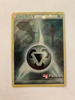 Metal Energy - 95/95 Call of Legends Holo Play Pokemon League Promo Listing 1 - Image 1