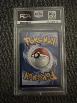 2024 Pokemon TCG Surging Sparks Alolan Dugtrio 208 Illustration Rare PSA 9 - Image 5