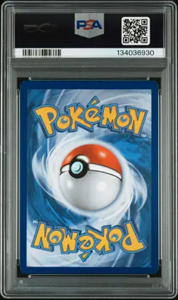 2014 POKEMON XY PHANTOM FORCES #114 FULL ART/GENGAR EX PSA 8 - Image 2