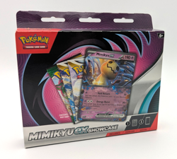 Pokemon TCG Mimikyu EX Showcase Box Sealed Promo Card and Booster Packs - Image 1