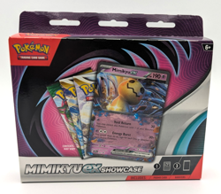 Pokemon TCG Mimikyu EX Showcase Box Sealed Promo Card and Booster Packs - Image 2