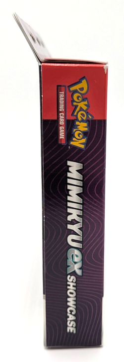 Pokemon TCG Mimikyu EX Showcase Box Sealed Promo Card and Booster Packs - Image 3