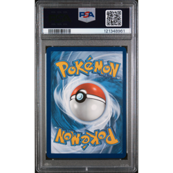 Pokemon Stellar Crown ZERAORA 151/142 Illustration Rare PSA 10 - Image 2
