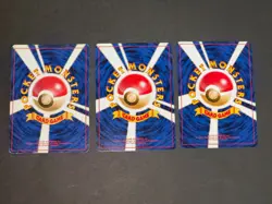 Pokemon card Old Back Japanese Bulbasaur Ivysaur Venusaur Base set 003 004 eb161 - Image 5