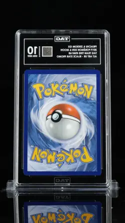 Pokemon Pikachu & Zekrom GX Tag Team Tins - Full Art Promo #SM168 - TAG 10 - Image 2