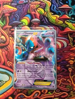 Pokemon TCG - Deoxys EX - 53/116 - Ultra Rare - Plasma Freeze MP - Image 1