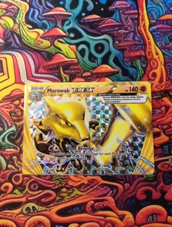 Marowak BREAK - 79/162 - Pokemon Breakthrough XY Ultra Rare Card NM/LP - Image 1