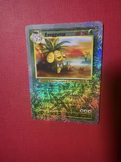 Pokemon TCG Exeggutor 23/110 Legendary Collection 2002 Reverse Holo Rare Card - Image 1